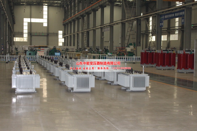 辽源S13-800KVA/10KV/0.4KV油浸式变压器