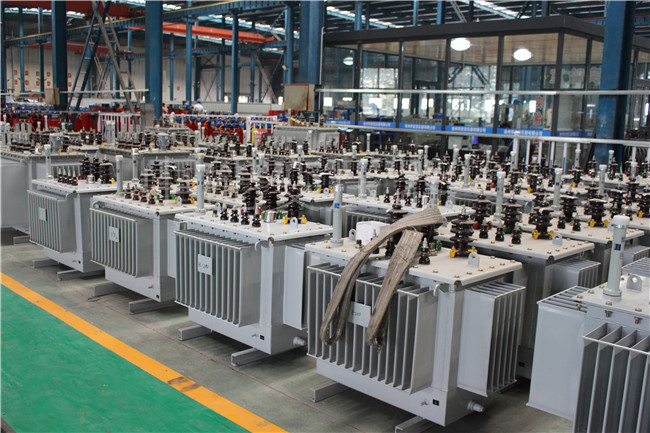 辽源S13-1000KVA油浸式变压器